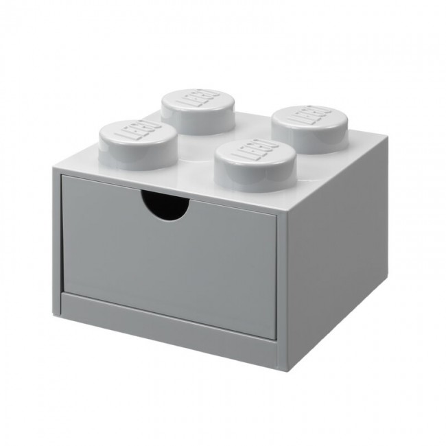 ROOM COPENHAGEN 룸 코펜하겐 Lego Desk Drawer 4 grey LE40201740
