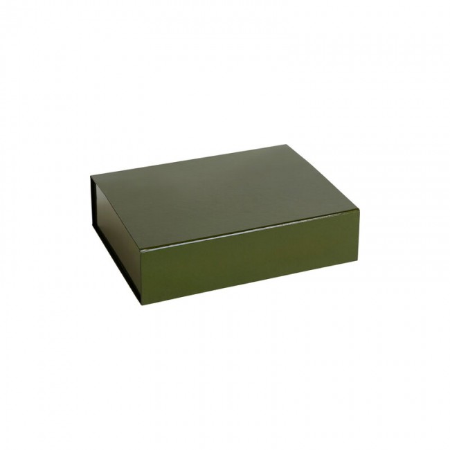 HAY 헤이 Colour 수납박스 S olive HA541411