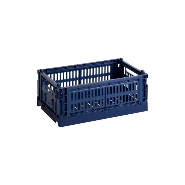 HAY 헤이 Colour Crate S recycled plastic 다크 블루 HA541439