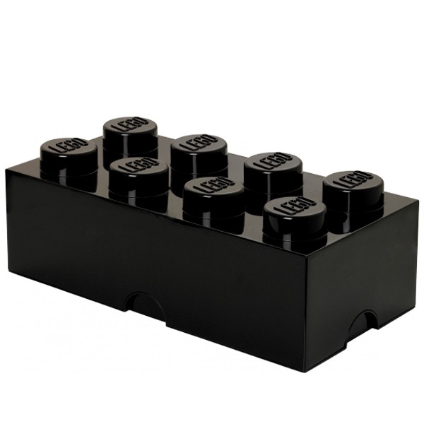 ROOM COPENHAGEN 룸 코펜하겐 Lego Storage Brick 8 블랙 LE40041733