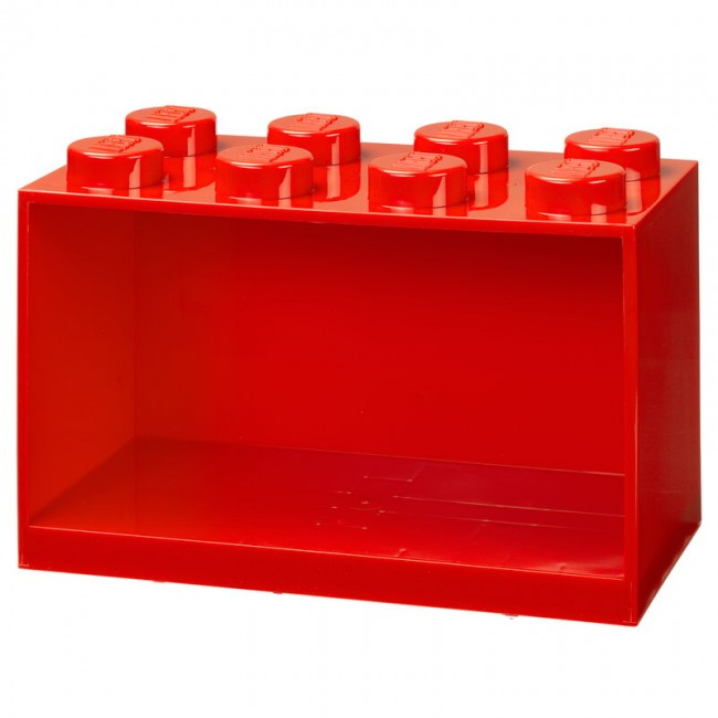ROOM COPENHAGEN 룸 코펜하겐 Lego Brick Shelf 8 bright red LE41151730