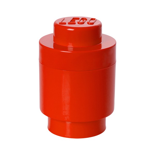 ROOM COPENHAGEN 룸 코펜하겐 Lego Storage Brick 1 round red LE40301730