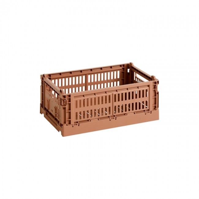 HAY 헤이 Colour Crate S recycled plastic 테라코타 HA541456