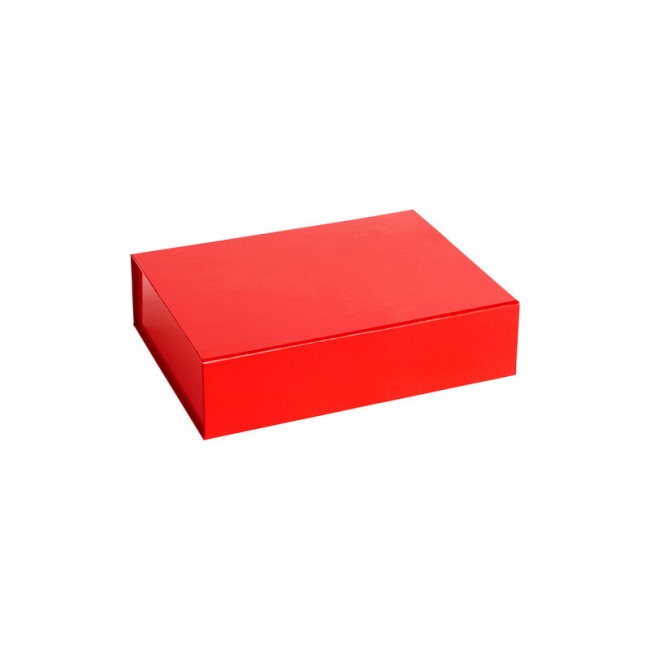 HAY 헤이 Colour 수납박스 S vibrant red HA541415