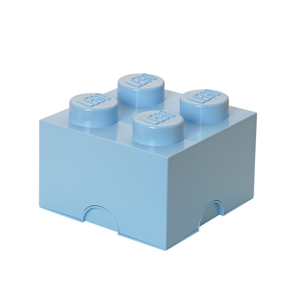 ROOM COPENHAGEN 룸 코펜하겐 Lego Storage Brick 4 light royal 블루 LE40031736