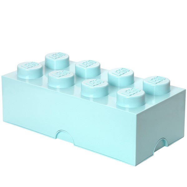 ROOM COPENHAGEN 룸 코펜하겐 Lego Storage Brick 8 aqua LE40041742