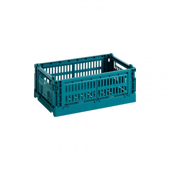 HAY 헤이 Colour Crate S recycled plastic ocean 그린 HA541450