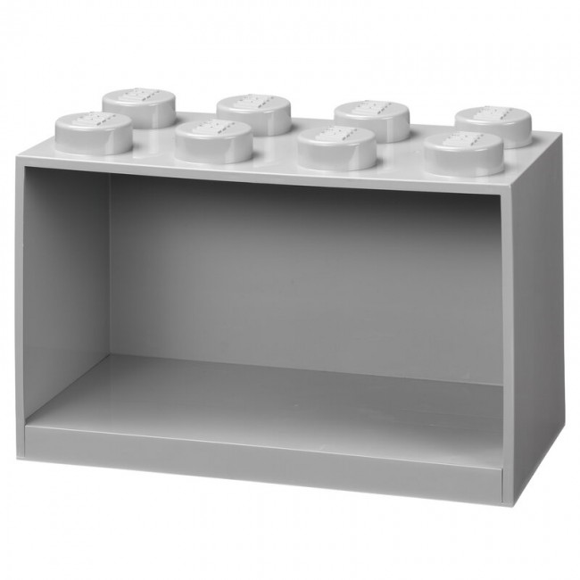 ROOM COPENHAGEN 룸 코펜하겐 Lego Brick Shelf 8 grey LE41151740