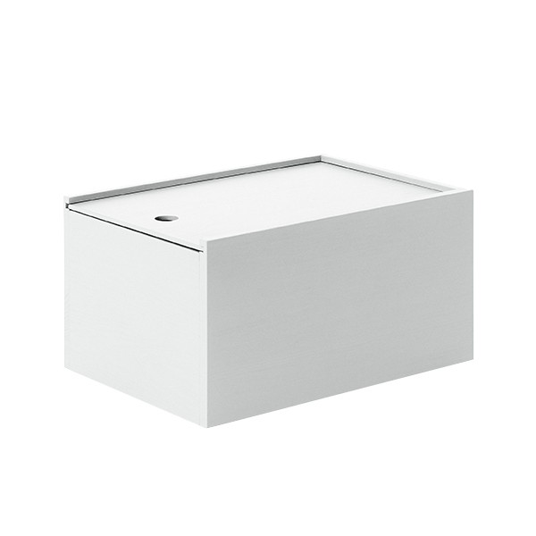 Lundia 시스템 2 box grey LUsystem2-G