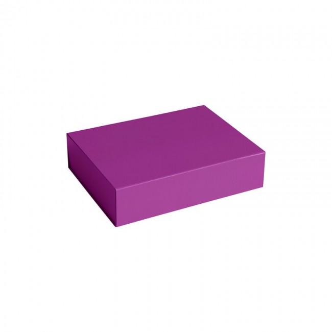 HAY 헤이 Colour 수납박스 S vibrant 퍼플 HA541414