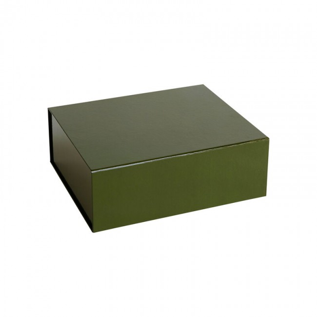 HAY 헤이 Colour 수납박스 M olive HA541418