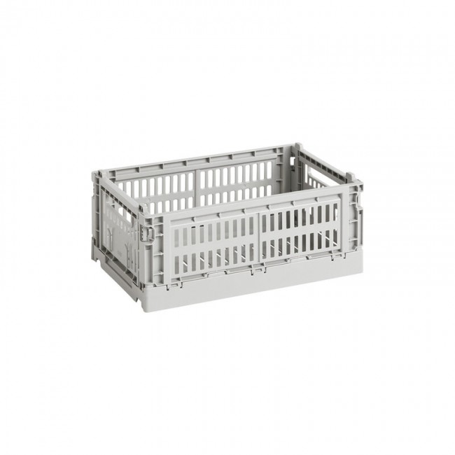 HAY 헤이 Colour Crate S recycled plastic 라이트 그레이 HA541448
