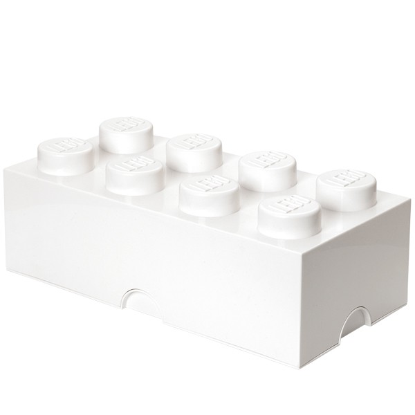 ROOM COPENHAGEN 룸 코펜하겐 Lego Storage Brick 8 화이트 LE40041735