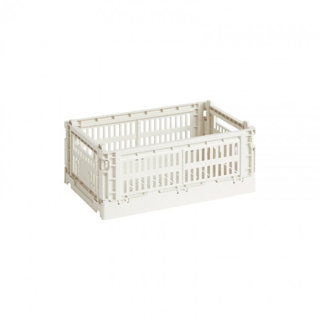 HAY 헤이 Colour Crate S recycled plastic OFF-화이트 HA541451