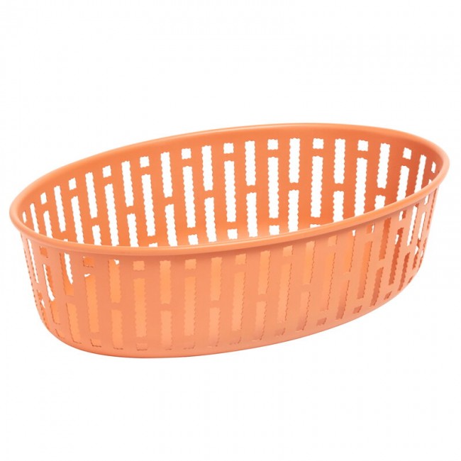 HAY 헤이 Panier basket 오발 rust HA507592