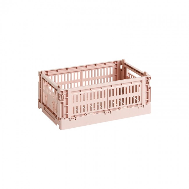 HAY 헤이 Colour Crate S recycled plastic blush HA541438