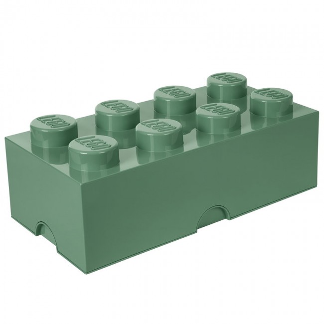 ROOM COPENHAGEN 룸 코펜하겐 Lego Storage Brick 8 sand 그린 LE40041747