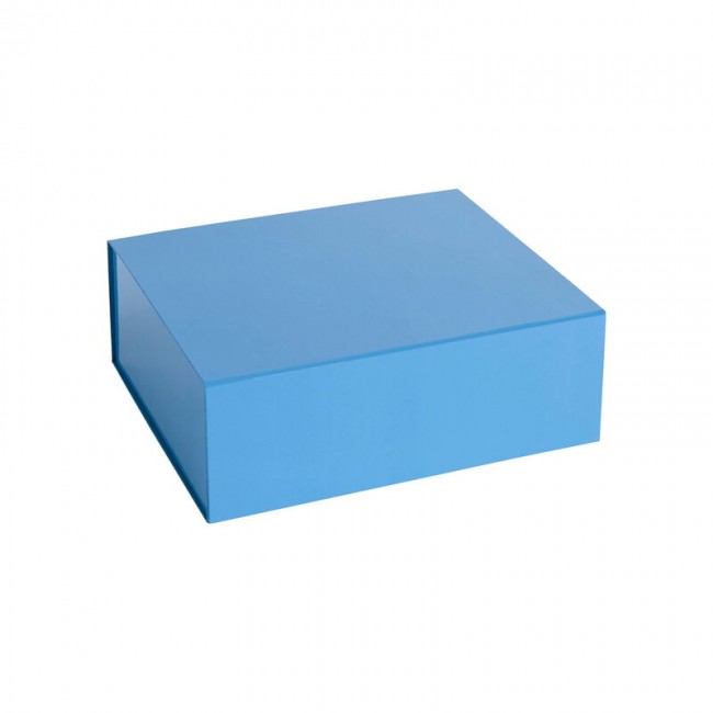 HAY 헤이 Colour 수납박스 M sky 블루 HA541420