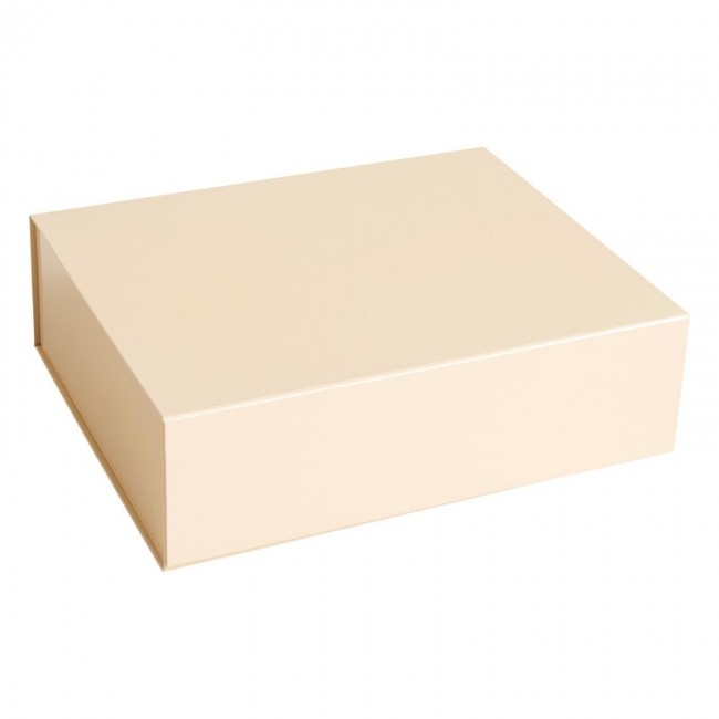 HAY 헤이 Colour 수납박스 L vanilla HA541423