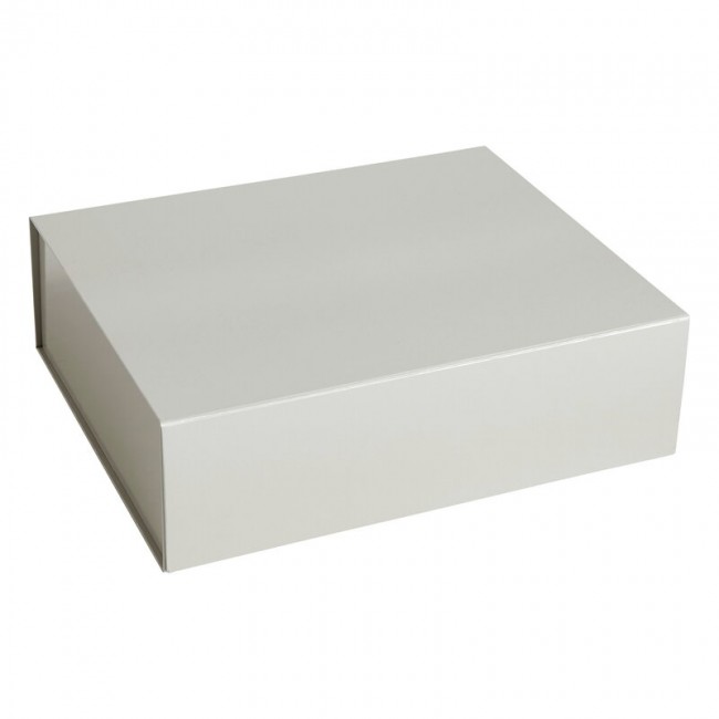 HAY 헤이 Colour 수납박스 L grey HA541421
