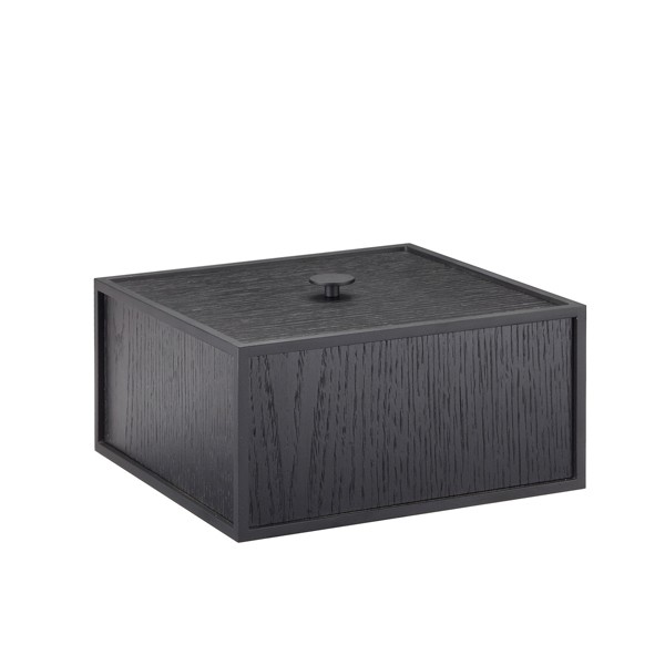 BY LASSEN 바이라센 Frame 20 box 블랙 stained ash BY40133