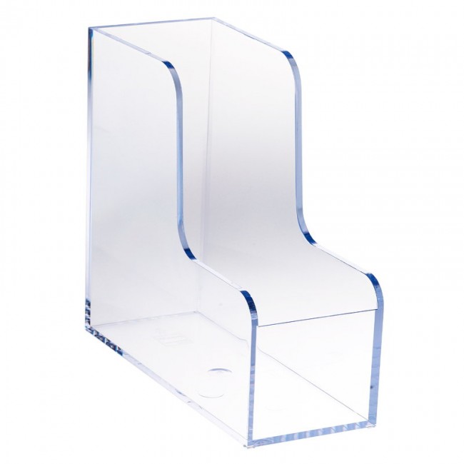 Palaset Magazine rack clear MKP-0801