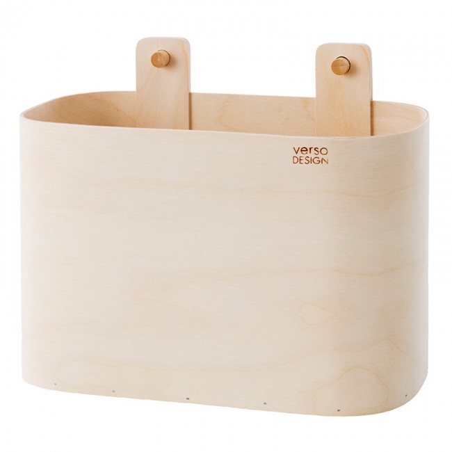 Verso Design Koppa Wall Basket VDWTB8