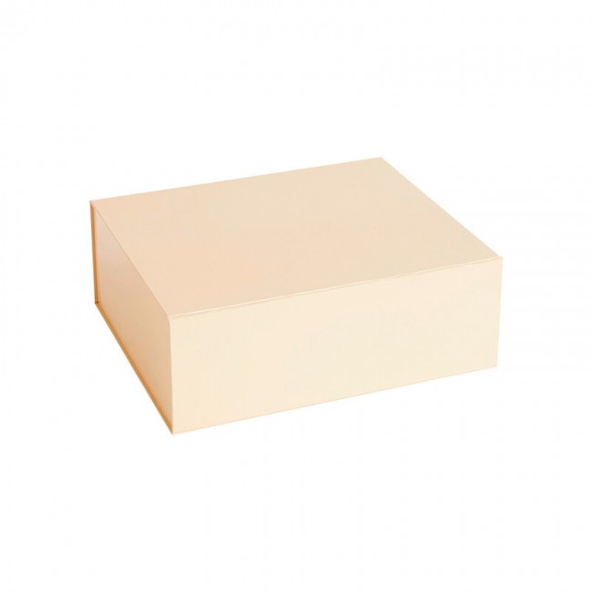 HAY 헤이 Colour 수납박스 M vanilla HA541419