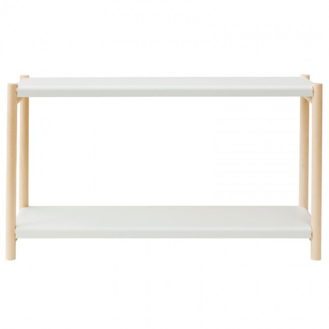 Verso Design Kamu 테이블 shelf 에그SHELL 화이트 VDWKS4-1