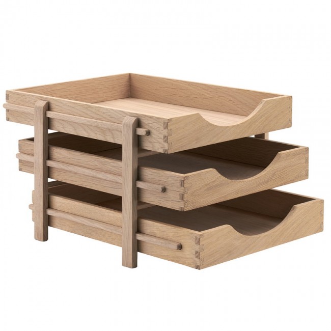SKAGERAK 스카게락 Dania letter 트레이 oak SRS1902007