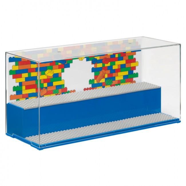 ROOM COPENHAGEN 룸 코펜하겐 Lego Play & Display case bright 블루 LE40700002