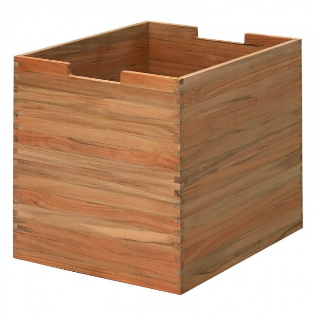 SKAGERAK 스카게락 Cutter box 라지 teak SRS1920420