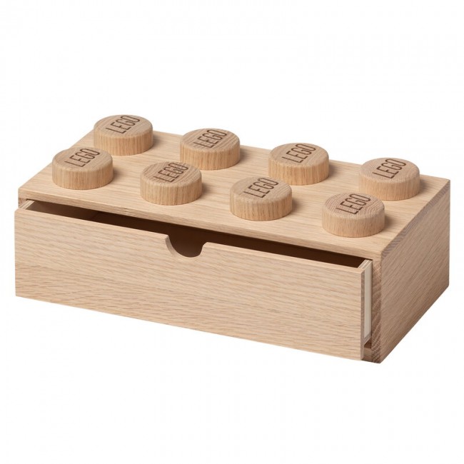 ROOM COPENHAGEN 룸 코펜하겐 Lego Wooden Desk Drawer 8 soaped oak LE40210901