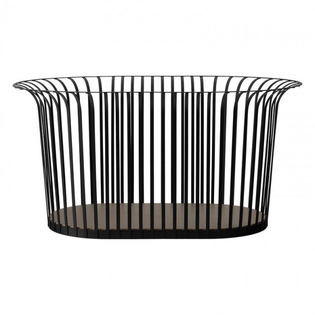 MENU Ribbon basket 블랙 MENU Ribbon basket  black 09990