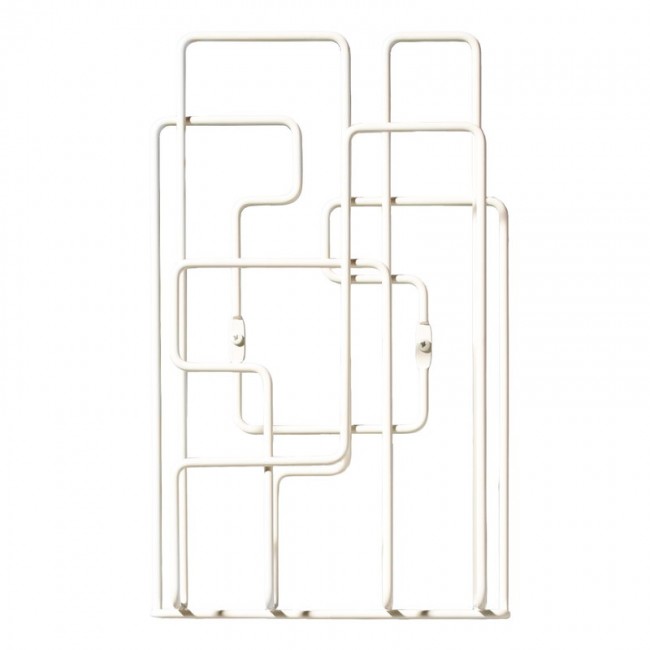 MAZE 메이즈 Little Saturday magazine holder 화이트 MZ706000