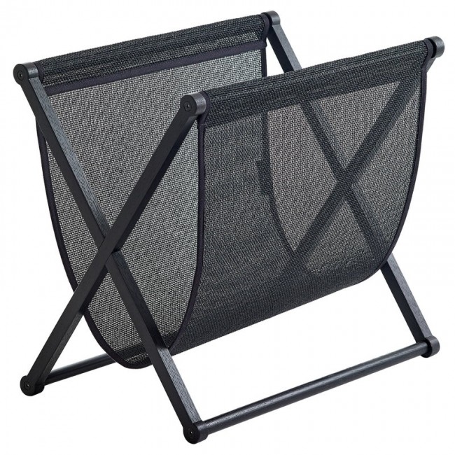 Woodnotes Magazine rack 블랙 oak - WN36900909B