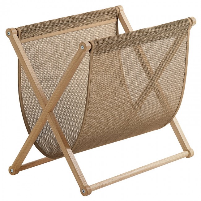 Woodnotes Magazine rack oak - 네츄럴 WN36900505O