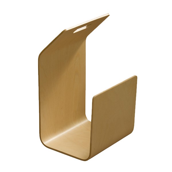 ARTEK Kanto magazine / firewood rack birch Artek Kanto magazine / firewood rack  birch 09973