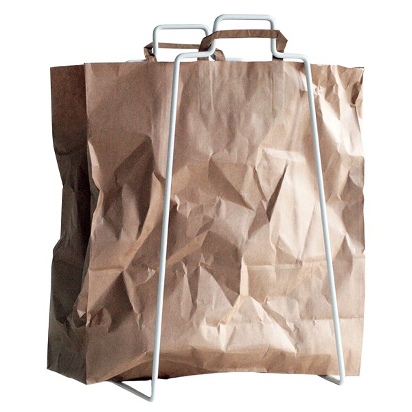Everyday Design Helsinki paper bag holder 화이트 ED-HKIPKT-WH