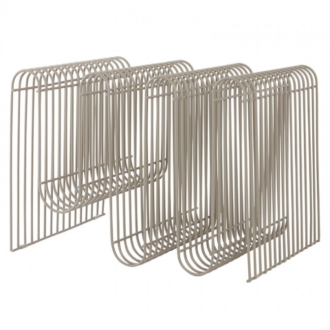 AYTM 에이와이티엠 Curva magazine holder 타우페 AY500200044081