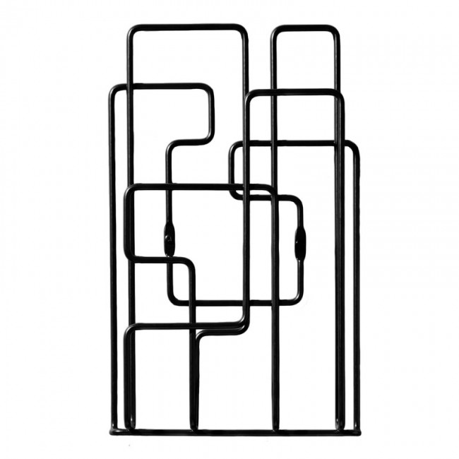 MAZE 메이즈 Little Saturday magazine holder 블랙 MZ706001