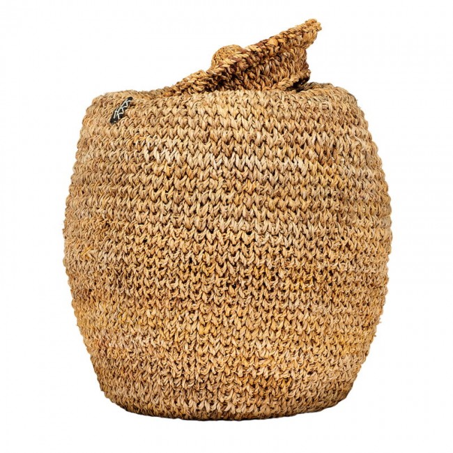 Tikau Dhobi basket with lid 44 x 35 cm TKU-DHOBI-BIN