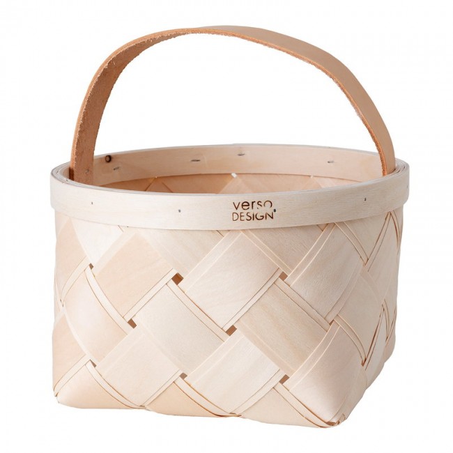 Verso Design Lastu mushroom basket round S VDWB27-201