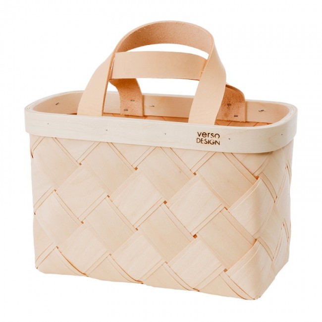 Verso Design Lastu shopping basket mini VDWB22-201