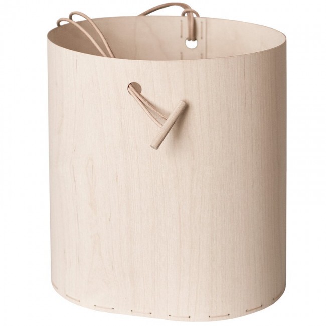 Tuulia Penttila Round basket L long straps TU-ROUND-L-PH-K-LN