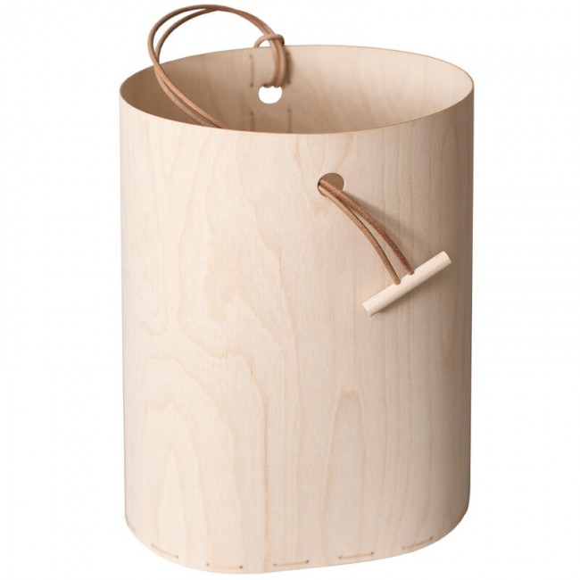Tuulia Penttila Round basket S long straps TU-ROUND-S-PH-K-LN
