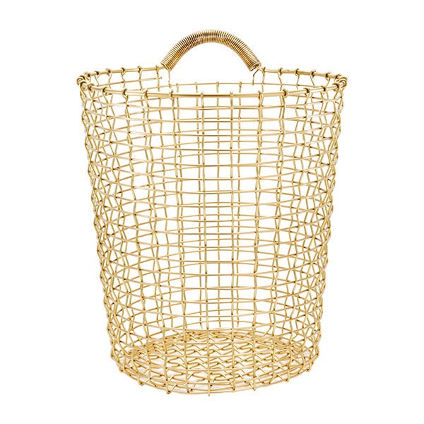 KORBO 코르보 Bin 18 wire basket 브라스 RB37020