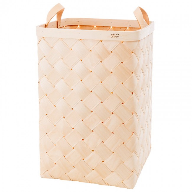 Verso Design Lastu Maxi birch basket VDWB23-201