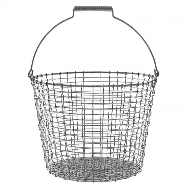KORBO 코르보 Bucket 24 wire basket galvanized RB32030