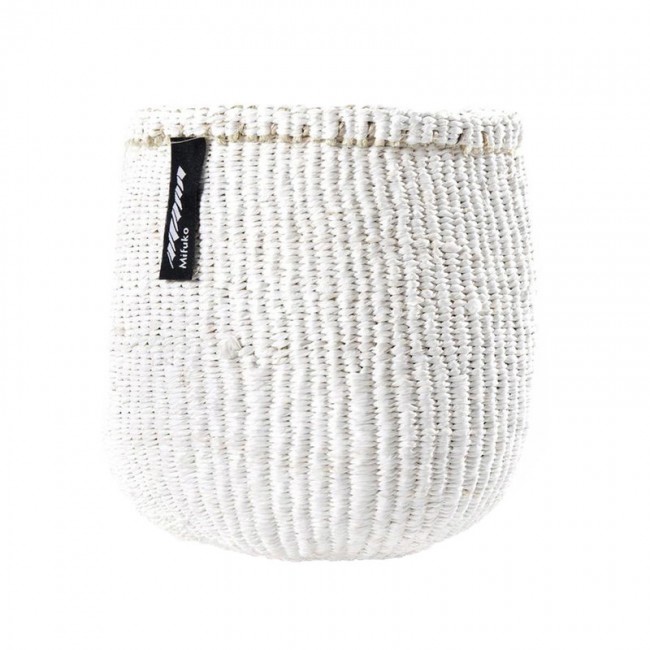 Mifuko Kiondo basket XS 화이트 MF1218